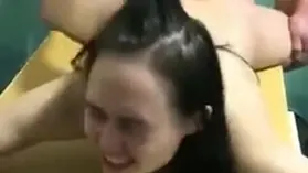 Insane Russian COUGAR & stepdaughter-in-law share hot victims in super-fucking-hot threeway