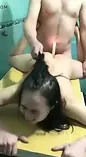 Insane Russian COUGAR & stepdaughter-in-law share hot victims in super-fucking-hot threeway