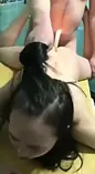 Insane Russian COUGAR & stepdaughter-in-law share hot victims in super-fucking-hot threeway