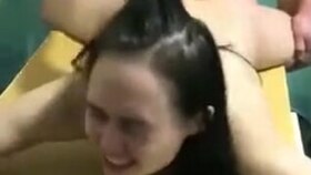 Insane Russian COUGAR & stepdaughter-in-law share hot victims in super-fucking-hot threeway