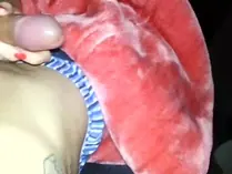 My GIRLFRIEND's Sister in law-in-law Gives Me a ORAL PLEASURE & I Shoot My Geyser