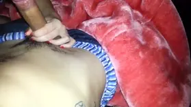 My GIRLFRIEND's Sister in law-in-law Gives Me a ORAL PLEASURE & I Shoot My Geyser
