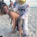 Bounce Shout Out To Nasabeach.mp4 - A warm, scorching, and sumptuous clamp from Bounce Shout Out To Nasa