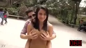 Gonzo act with a super hot honey getting pummeled firm