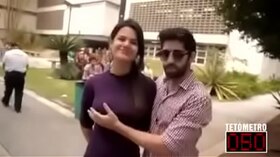 Gonzo act with a super hot honey getting pummeled firm