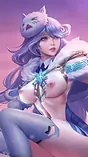 Sister-in-law Celestia gets her cock-squeezing fuckbox fucked rock-hard in AOV rov activity