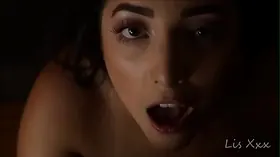 Wild POINT OF VIEW with super-steamy dark haired Lis Gonzo: Sucky-sucky, POINT OF VIEW-fashion!