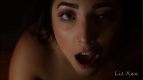 Wild POINT OF VIEW with super-steamy dark haired Lis Gonzo: Sucky-sucky, POINT OF VIEW-fashion!