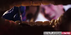 Zara Durose gets her bony rump poked by Danny D's rock-hard fuckpole in POINT OF VIEW