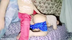 Amrozia Bhabhi's Boy-on-Dude Bang-out: Real Inexperienced Curvaceous Japanese Gets Her Brilliant Bootie Fucked in Close-