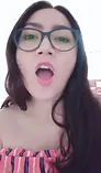 Super-steamy girl gets xxx boinked and caked with passion