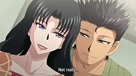 See Milfs cuckold get down and grubby with a monstrous strap on dildo in a THREE DIMENSIONAL manga porn bang-out!