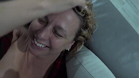 Queen Brianna Beach takes a moist screwing from step-son-in-law's humungous jizz-shotgun in a cascading moist beaver roleplay flick!