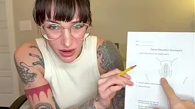 Kitten Quinn and Step Mom Helps You Get Your Fuckfest Ed Homework