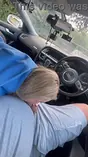 Sexybum35 & Dalenedeb go insatiable on step-mum's blowjob in public car