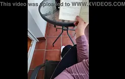 Anastasia Ocean witnesses me poke her step-stepdaughter's stud and pleads for more