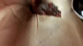 Step Mommy & Stepfather caught in the action by neighbor's daughter-in-law and trained a lesson with a gigantic BIG BLACK COCK