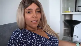 Mr James screws his step-sister-in-law's monstrous tastey arse with his XXL fuck-stick in steamy roleplay activity!