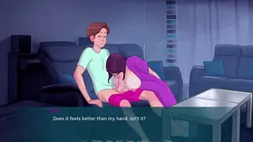 Step Mom's Sucky-sucky: PLUS-SIZE parody with thick bumpers & suck off toon