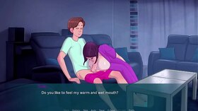 Step Mom's Sucky-sucky: PLUS-SIZE parody with thick bumpers & suck off toon