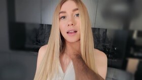 Lil Elle's roomie can't resist my friend's big dick and dirty talk - Cascading Jism!