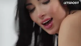 Clea Gaultier, the busty milf pornstar, takes a hard dick in her ass & gets a massive cumshot