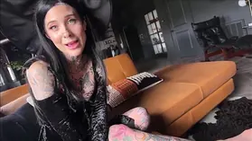 Alex Adams joins in on the Halloween joy with her freaky step-sibling in law!