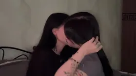 Observe Kick & Round get naughty with each other's pretty vags & taut bums