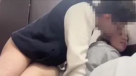 Girlsexyhot's cock-squeezing Latina twat gets boinked rigid & deep by Scarsexmen's meaty dinky