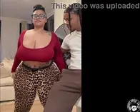 Tiny D pumps and blows Suzy Marie's yam-sized breasts and booty in steamy hotwife activity