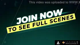 Lena Paul & Alex Vet get insane during a super-fucking-hot massage