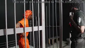 Observe K Bankroll & Josh Bonnet get super-naughty as they fuck each other's bald black slots