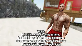 Baywatch RIGID-CORE Vol. two: Ample donk honey gets pummeled firm in game-have fun