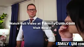 Kitten Web cam & Pierce Paris get jiggish with bro while stepfamily member is in sofa