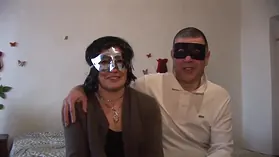 Italian amateur Italia's audition - Scene trio with hung studs and hung babes