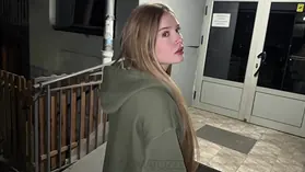 Lucky guy gets to bang the busty pornstar, Comatozze, in public!