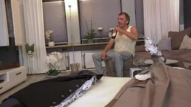 Experienced German MILF Tittmanns gets her tight ass drilled hard by Da Cada and Conny Dachs