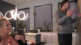 Experienced German MILF Tittmanns gets her tight ass drilled hard by Da Cada and Conny Dachs