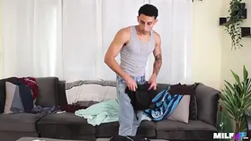 Blake Rivers and Stevie K Sinclair take on a massive cock in MILFAF - Hot Video
