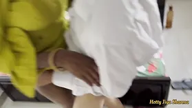 Step sister seduces Indian boyfriend & fucks hard in homemade video