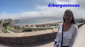 My hot milf GF caught me in the act and gave me a rough pounding to keep my secret