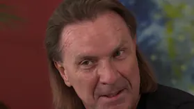 Big George dominates blonde slut's ass and makes her scream in pleasure