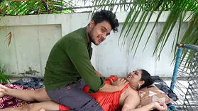 Hot step-mom and horny step-son go wild with Indian cheating wife in hot homemade video