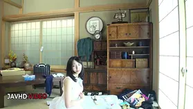 Ayumu Ishihara's naughty Asian Vamp celebrates by giving a steamy blow-job and getting pounded hard
