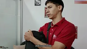 Watch me slowly fuck her tight Indian ass and deepthroat her huge cock - Pornography en Español