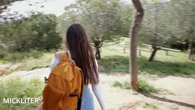 Young brunette teen dreams of doing pranks & getting fucked hard in the gaming room