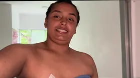 Watch these hot Colombian babes get down and dirty in a steamy homemade fuck-a-thon while filming themselves