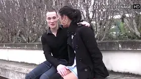 Anna's first ever audition: a sweet and hot mouthful of teen-asian goodness