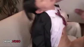Marie Konishi seduces you into wild Asian sex with hot jav action