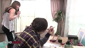 Mischievous Reika Kashiwakura's Super-naughty Abilities Sizzle in a Hot Japanese JAV Scene